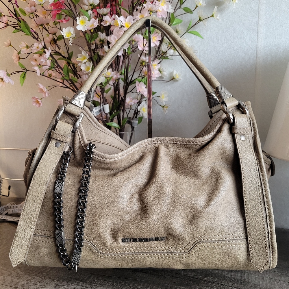 RARE Burberry chain satchel
